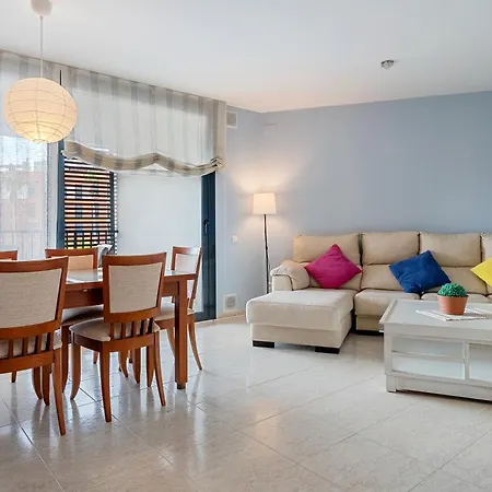 Apartment Atica Blue Sea Cubelles